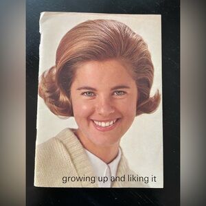 Vintage Booklet 'Growing Up and Liking It'